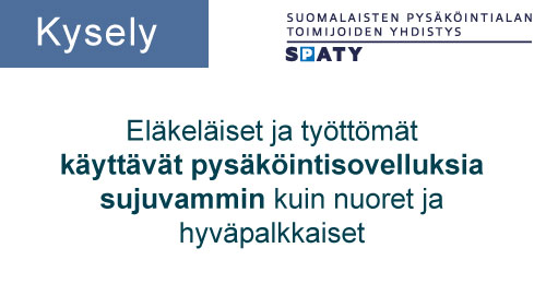 Featured image for “Kysely: Eläkeläiset ja työttömät käyttävät pysäköintisovelluksia sujuvammin kuin nuoret ja hyväpalkkaiset”