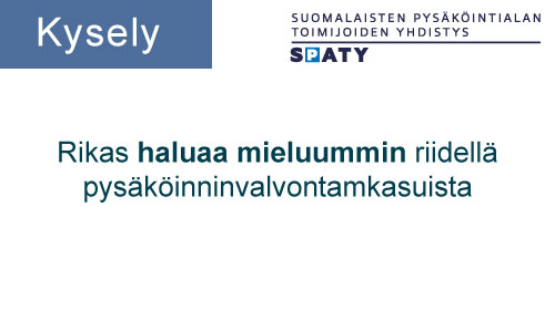 Featured image for “Kysely: Rikas haluaa mieluummin riidellä pysäköinninvalvontamaksuista”