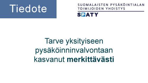 Featured image for “Tarve yksityiseen pysäköinninvalvontaan kasvanut merkittävästi – Vihti, Nokia ja Kaarina kärjessä”