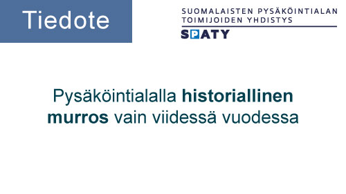 Featured image for “Pysäköintialalla historiallinen murros vain viidessä vuodessa”